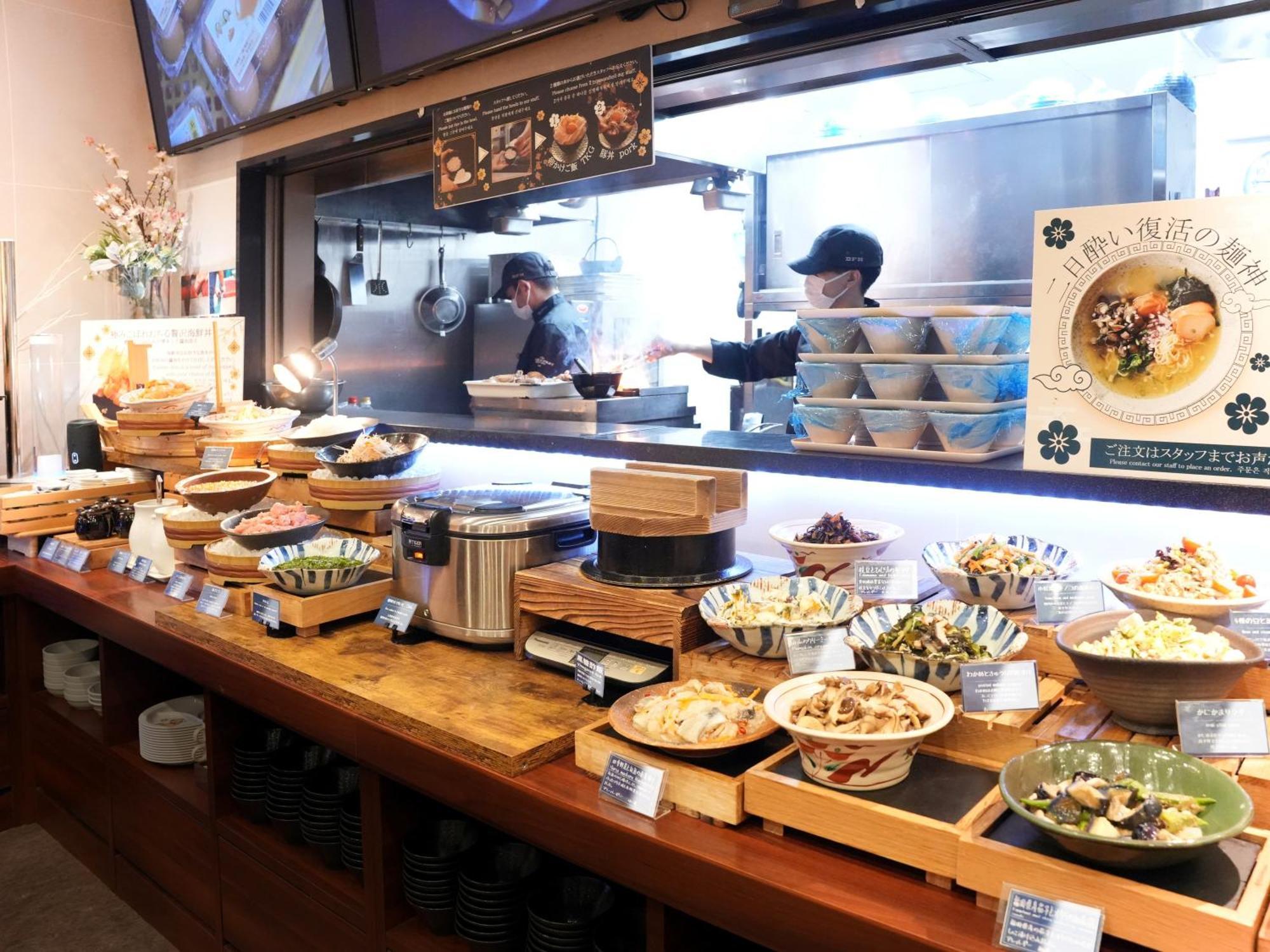 The Breakfast Hotel Fukuoka Nakasu Ngoại thất bức ảnh
